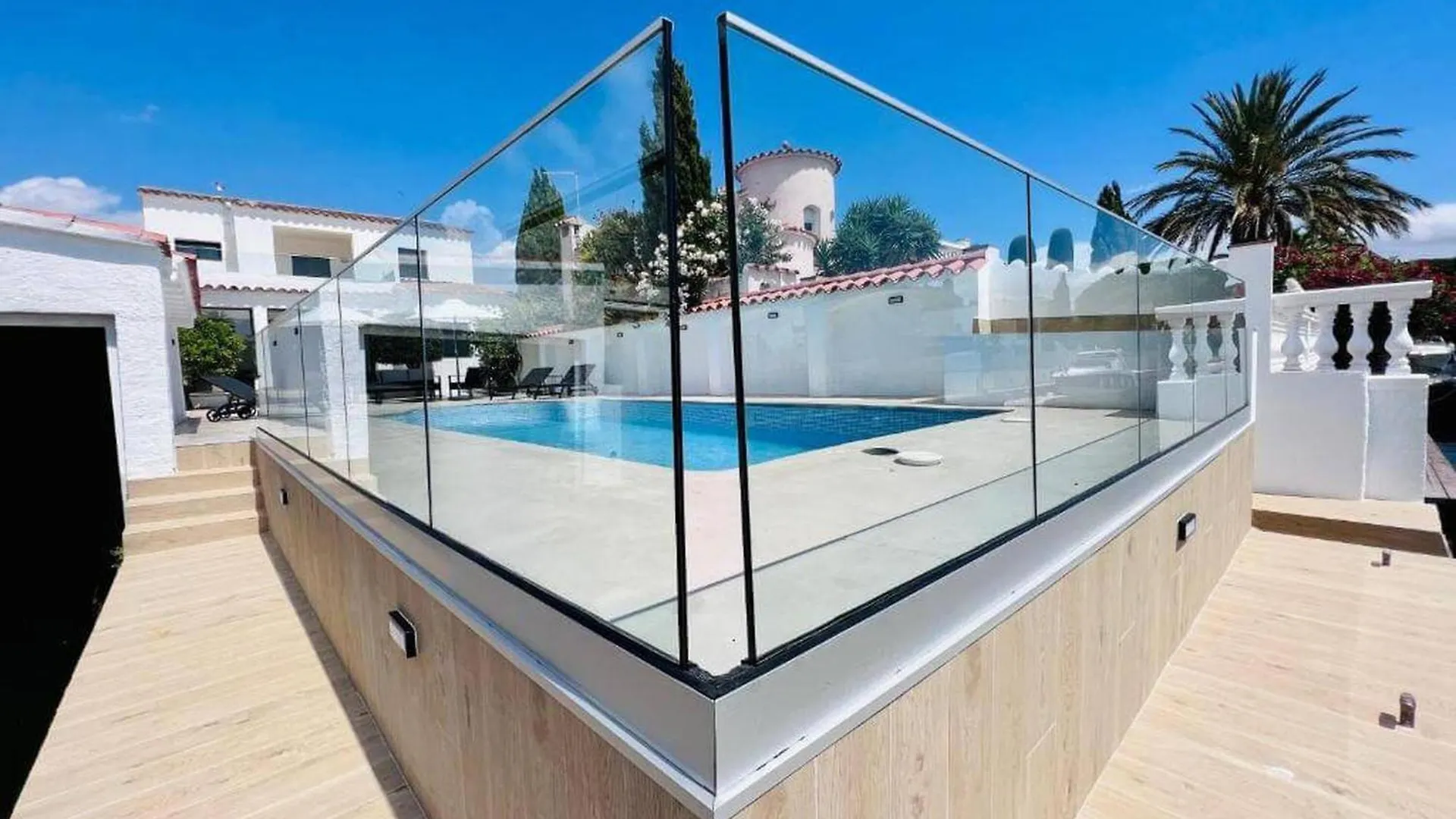 Casa Aloha Goertz Con Amarre Y Piscina - Hisp-288-67 Villa Empuriabrava